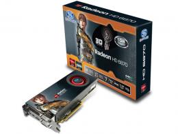 SAPPHIRE HD6870 1G GDDR5 PCI-E DL-DVI-I/SL-DVI-D/H
