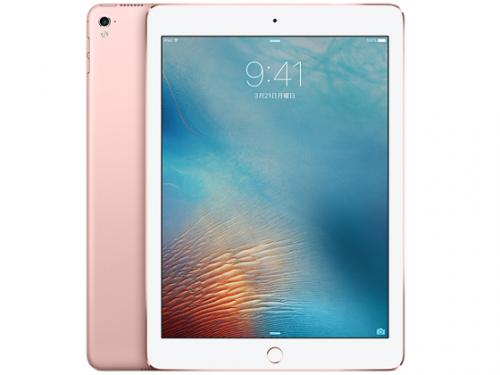 iPad Pro 9.7インチ Wi-Fiモデル 128GB MM192J/A [ローズゴールド]