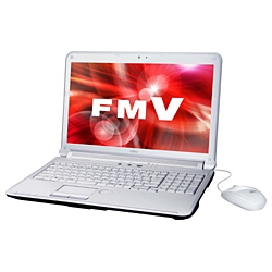 FMV LIFEBOOK AH550/5B FMVA555BW [アーバンホワイト]