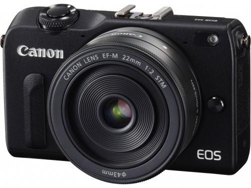 EOS M2 ダブルレンズキット [ブラック]