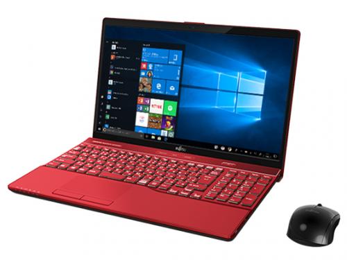 FMV LIFEBOOK AH53/D1 FMVA53D1R [ガーネットレッド]