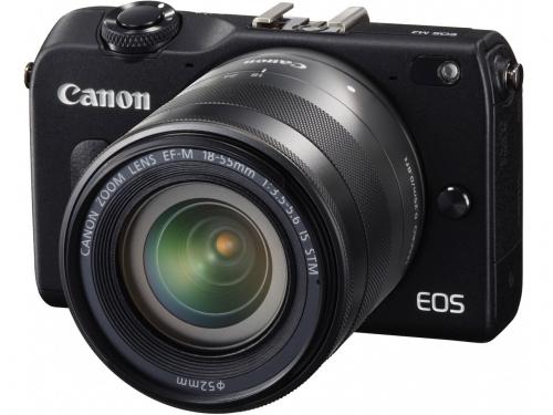 EOS M2 EF-M18-55 IS STM レンズキット [ブラック]