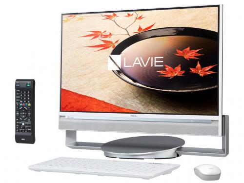 LAVIE Desk All-in-one DA770/CAW PC-DA770CAW [ファインホワイト]