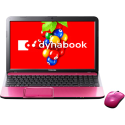 dynabook T552 T552/58GR PT55258GBHR [ルビーロゼ]