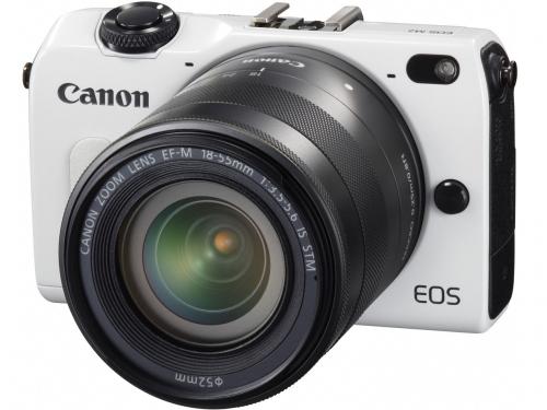 EOS M2 トリプルレンズキット [ホワイト]