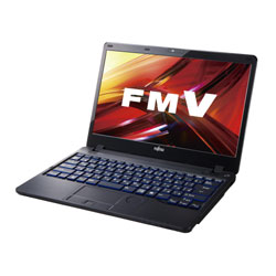 FMV LIFEBOOK SH54/E FMVS54EB [シャイニーブラック]