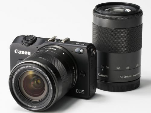 EOS M2 ダブルズームキット [ブラック]