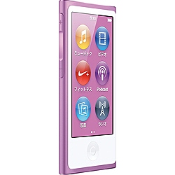 iPod nano MD479J/A [16GB パープル]
