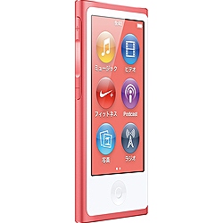 iPod nano MD475J/A [16GB ピンク]