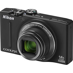 COOLPIX S8200 [ノーブルブラック]