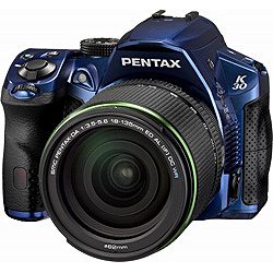 PENTAX K-30 18-135WRキット [クリスタルブルー]