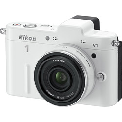 Nikon 1 V1 薄型レンズキット [ホワイト]
