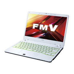 FMV LIFEBOOK SH54/E FMVS54EW [アーバンホワイト]