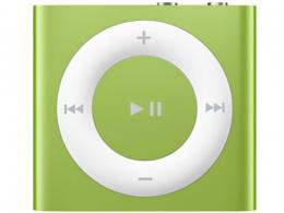 iPod shuffle MC750J/A [2GB グリーン]