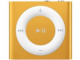 iPod shuffle MC749J/A [2GB オレンジ]