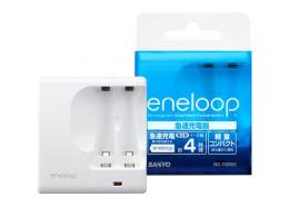 eneloop 単3形・単4形兼用 急速充電器 NC-TGR02