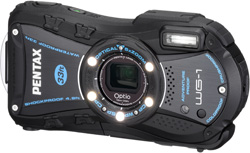 Optio WG-1 [ブラック]
