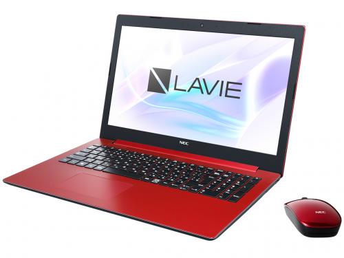 LAVIE Note Standard NS300/KAR PC-NS300KAR [カームレッド]