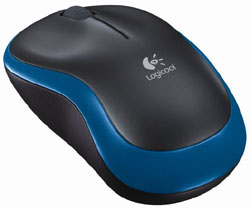 Logicool Wireless Mouse M185 M185BL [ブルー]