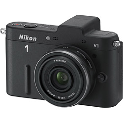 Nikon 1 V1 薄型レンズキット [ブラック]