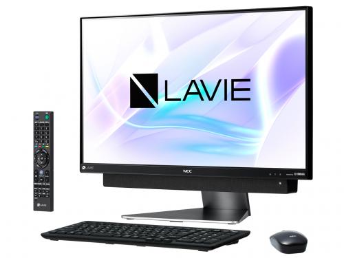LAVIE Desk All-in-one DA770/KAB PC-DA770KAB [ダークシルバー]