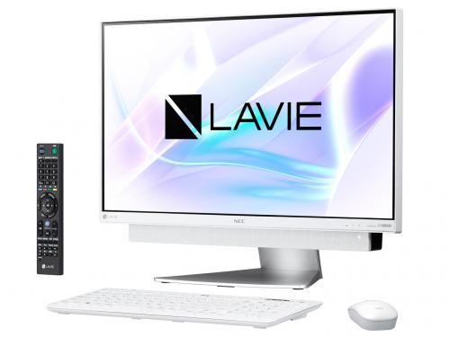 LAVIE Desk All-in-one DA770/KAW PC-DA770KAW [ホワイトシルバー]