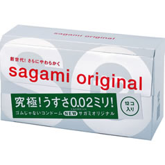 サガミオリジナル　002　コンドーム　12個入