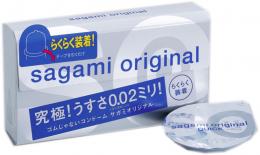 サガミオリジナル　002　クイック　コンドーム　6個入