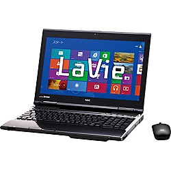 LaVie L LL750/JS6B PC-LL750JS6B [クリスタルブラック]