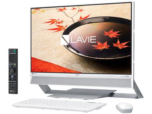 LAVIE Desk All-in-one DA770/FAW PC-DA770FAW [ファインホワイト]
