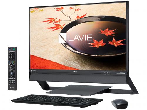 LAVIE Desk All-in-one DA770/FAB PC-DA770FAB [ファインブラック]