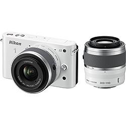 Nikon 1 J2 ダブルズームキット [ホワイト]