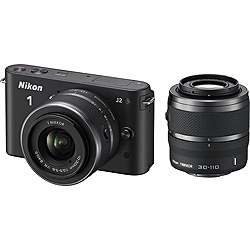 Nikon 1 J2 ダブルズームキット [ブラック]