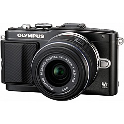 OLYMPUS PEN Lite E-PL5 レンズキット [ブラック]