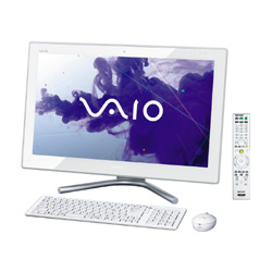 VAIO Lシリーズ VPCL237FJ/WI [ホワイト]