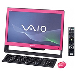 VAIO Jシリーズ VPCJ128FJ/P [ピンク]